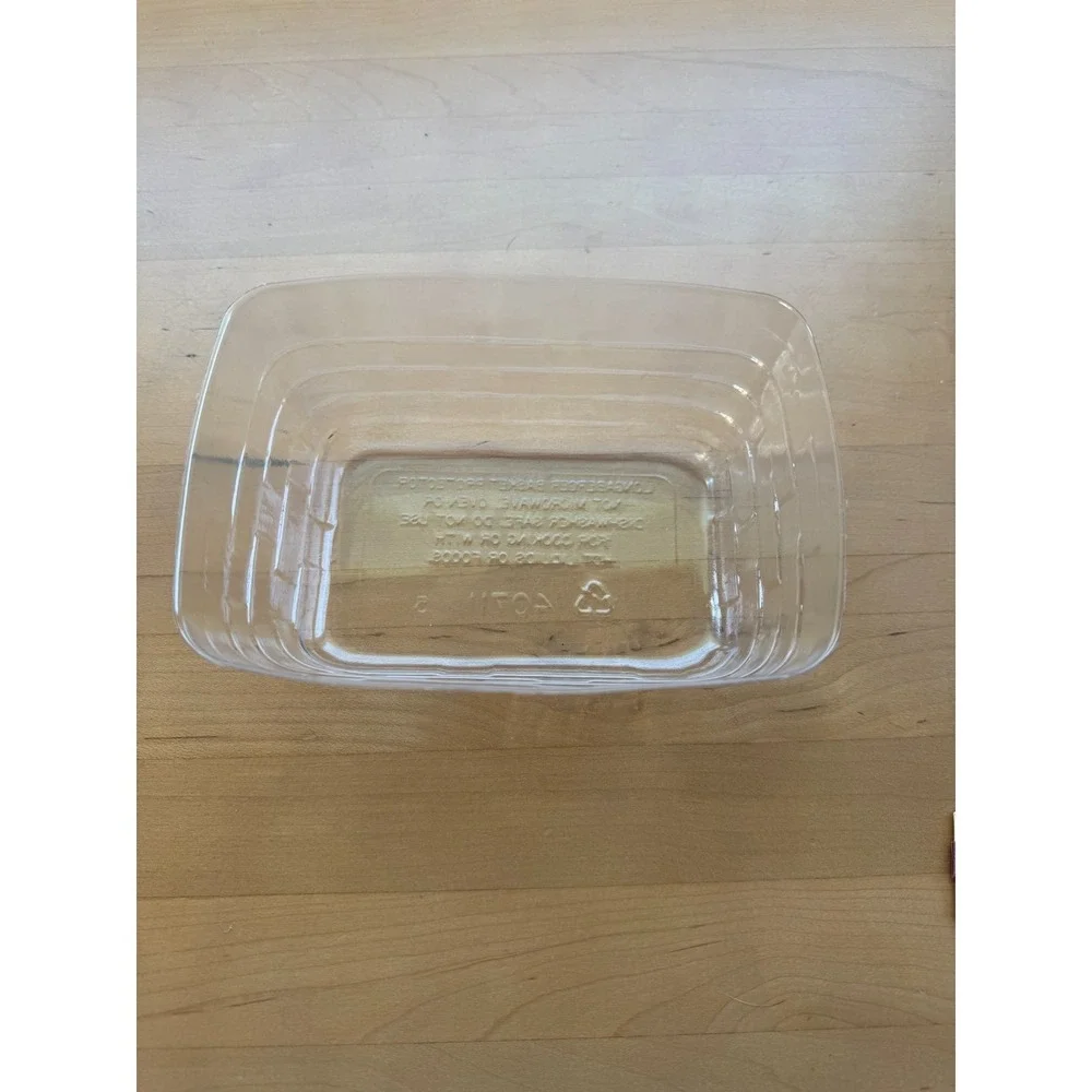 Longaberger Basket Clear Plastic Protector #40711 6